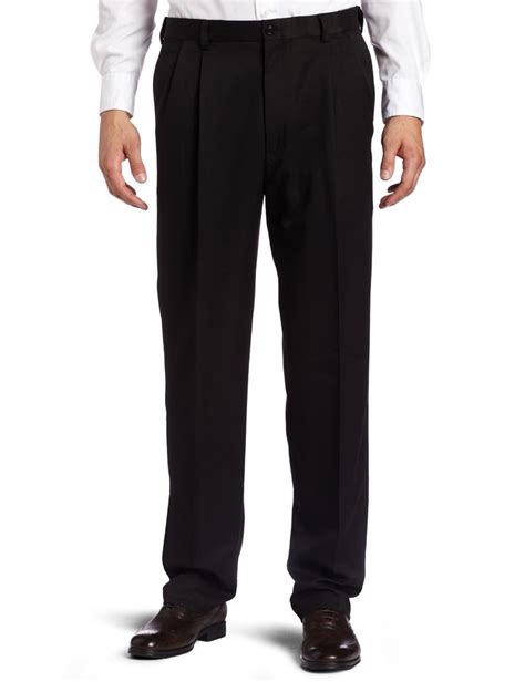 Prices May Vary Title Haggar Men S Cool 18 Hidden Expandable Waist Pleat Front Pant Product