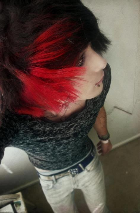 18 Great Black And Red Emo Hairstyles For Guys