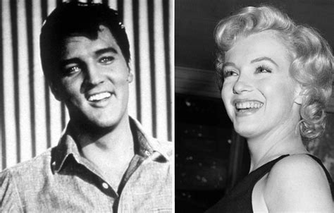 Elvis Presley Marilyn Monroe Had A Glorious One Night Stand