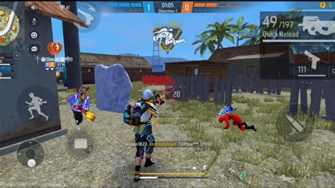 Cs Rank Match Clash Squad Matchgarena Free Fire Youtube