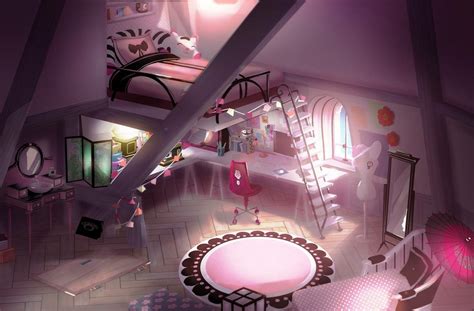 Habitación de Marinette | Miraculous ladybug wallpaper, Ladybug room, Miraculous ladybug anime