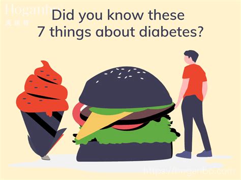 Diabetes 7 Things You Might Not Know It Hoganbo