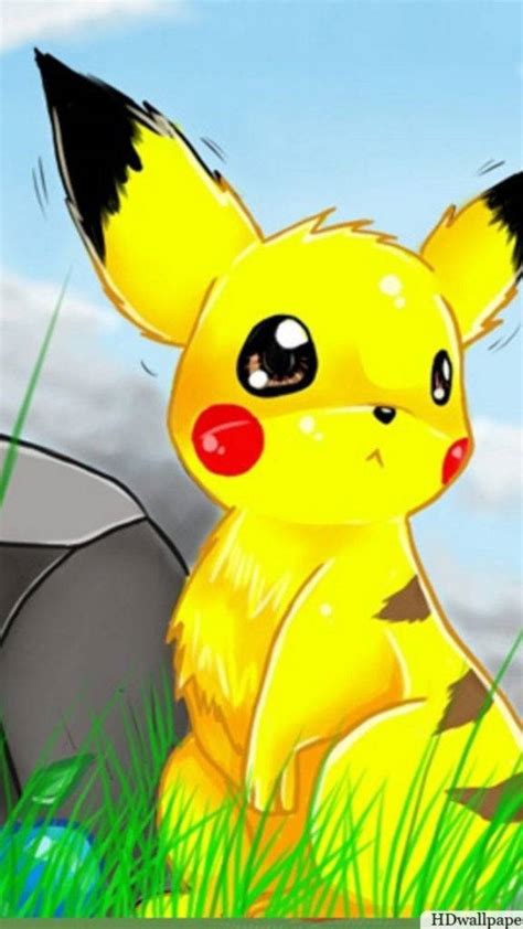 Download Cute Pikachu Pokemon Iphone Wallpaper