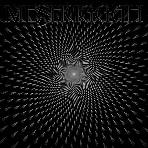 Meshuggah - Meshuggah (1989) | Vinyl, Optical illusions, Djent