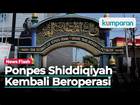 Muhadjir Batalkan Pencabutan Izin Ponpes Shiddiqiyah Santri Jadi