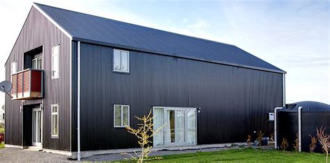 Black Barn House Plans Nz