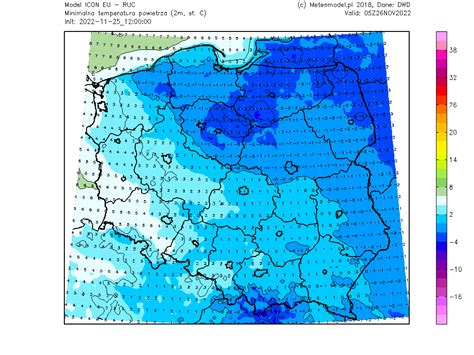 Pogoda Zaskakuje Pot Ny Kontrast Termiczny W Polsce Mr Z Ca Odobowy