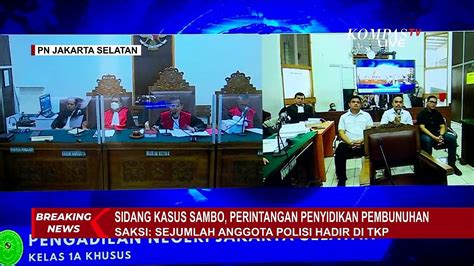 Rifaizal Samual Diperintah Akbp Ridwan Soplanit Bawa Penyidik Olah Tkp