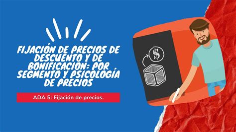 ADA 5 Fijación de precios de descuento y bonificación YouTube