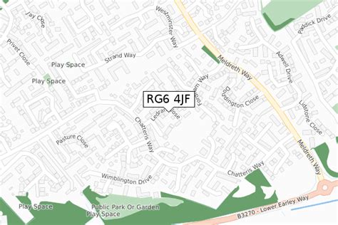 Rg6 4jf Maps Stats And Open Data