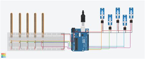 Arduino bionic arm using flex sensor and micro servos - Electronic Clinic