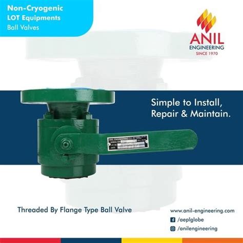 2 Piece Threaded X Flange Type Ball Valve At 8260 00 INR In Navi Mumbai