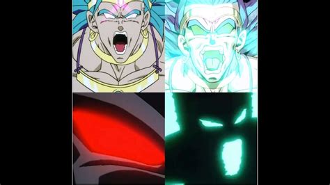 Dbz Broly The Legendary Super Saiyan Perfect Cell Arc Comparison Youtube