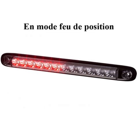 Feu multifonction arrière 12 led 12 24V avec 3 fonctions feu stop et