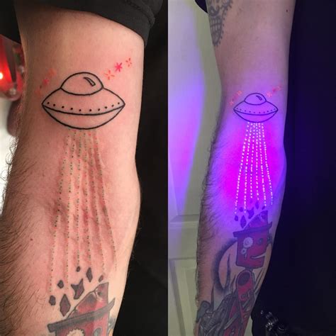 Uv Face Tattoos