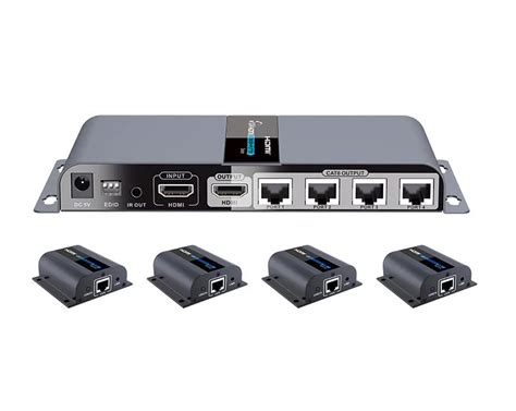 HDMI splitter with built-in extension | Blog