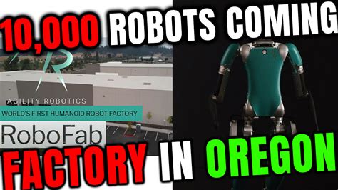 Worlds First Humanoid Robot Factory Agility Robotics RoboFab