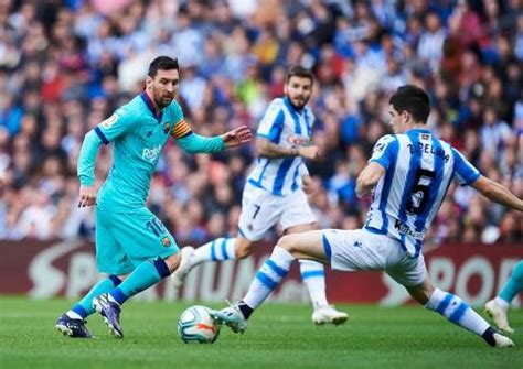 V Deo Resultado Resumen Y Goles Real Sociedad Vs Barcelona Liga