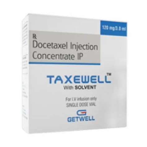 Taxewell 120 Mg Injection At 6000 Vial Taxotere In Pune ID