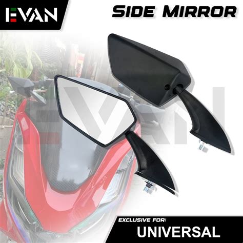 Evan Ph Ninja Side Mirror Modify Hma Mm Adjustable Made In Thailand