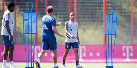 Thiago zurück im Teamtraining Hernández trainiert individuell