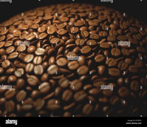 Coffee beans, close up Stock Photo - Alamy