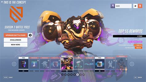 Passe De Combat Saison 2 Overwatch 2 Quels Contenu Et Skins Pour Le