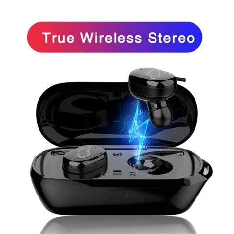 Couteur T C Tws Mini Couteur Sans Fil Bluetooth Sport Ear Phone Bo Te