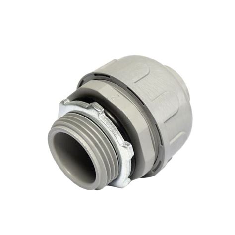 Conector Recto Liquid Tight No Metalico E F Blacksteel