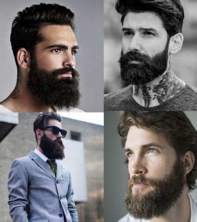 20 Estilos Diferentes De Barba Que Te Encantaran Tipos De Barba Tipos