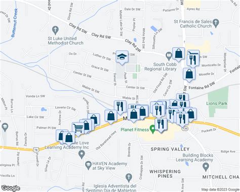 1028 Mable Street, Mableton GA - Walk Score