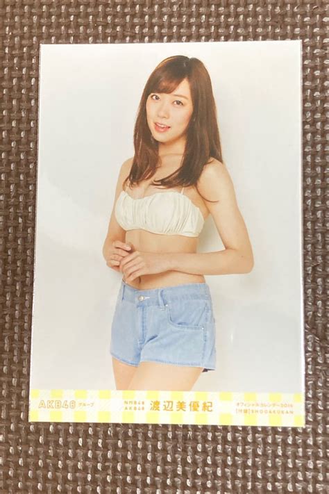 【目立った傷や汚れなし】 1円スタート 渡辺美優紀さん Akb48 オフィシャルカレンダー2016 封入生写真 の落札情報詳細 ヤフオク