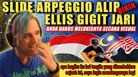 TERLALU BANYAK TEKNIK YANG DI TONTONKAN ALIP BA TA MEMBUAT ELLIS LAMAR