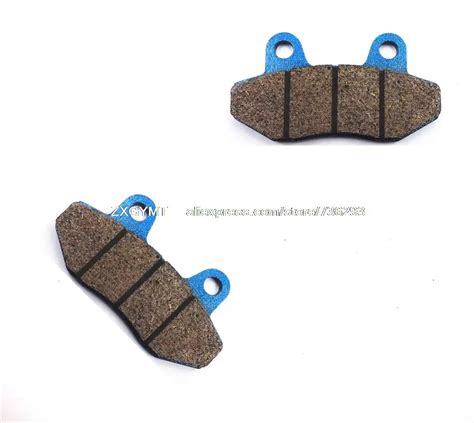 Motorcycle Semi Metallic Front Brake Pads For Hyosung Gv Gv