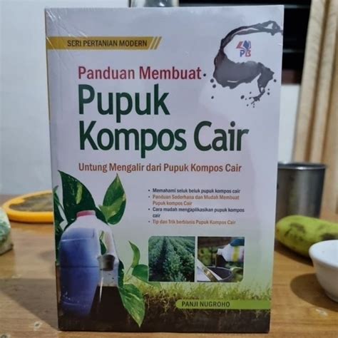 Jual Buku Spm Panduan Membuat Pupuk Kompos Cair Shopee Indonesia