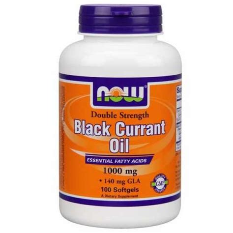 Now Foods Black Currant Oil Mg Softgels