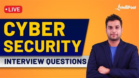 Cyber Security Interview Questions And Answers Cyber Security Interview Preparation