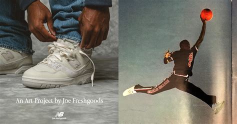 新聞分享 / 設計靈感來自 Michael Jordan？Joe Freshgoods x New Balance 650 將於本週限量登場 ...