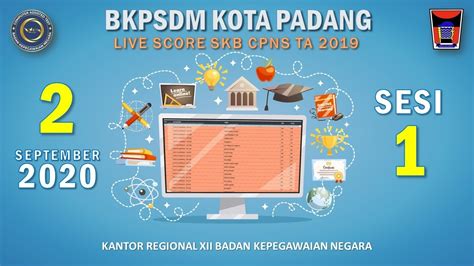 Kota Padang Live Score Skb Cpns Ta September Sesi