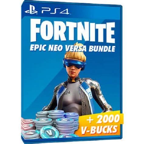 Fortnite: Neo Versa Bundle + 2000 V-Bucks PS4 - The Click Store Kenya