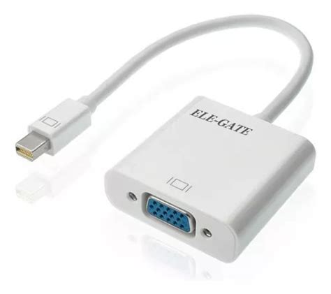 Adaptador Cable Convertidor Mini Displayport A Vga