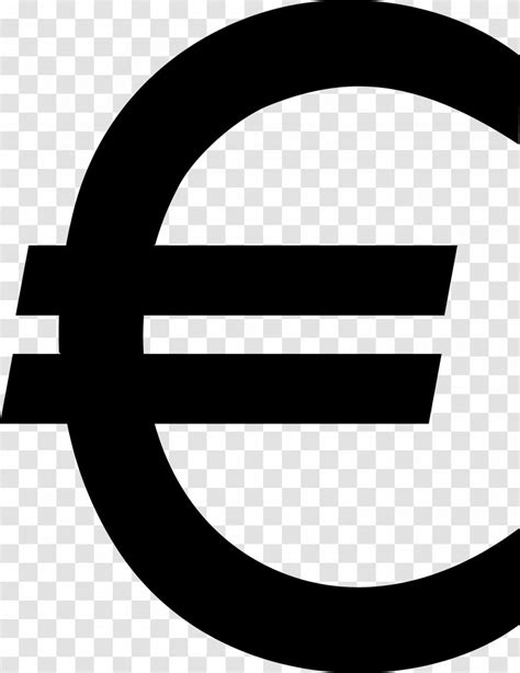 Euro Sign Currency Symbol Clip Art Coins Continental Icon