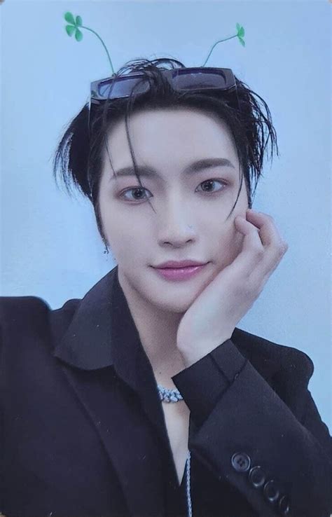 Ateez Seonghwa The World Ep 2 Outlaw Photocard Scan Photocard Scan