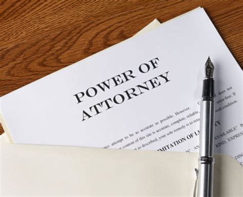 Enduring Power Of Attorney Epoa What Can They Do When