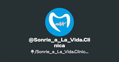 Sonrie A La Vida Clinica Instagram Facebook TikTok Linktree