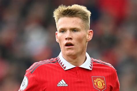 Scott Mctominay Touted For Shock Rangers Transfer But Manchester United