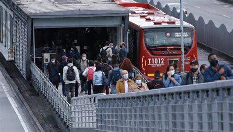 Canal Citytv on Twitter TransMilenio está en riesgo de parar su