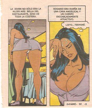Mexican Erotica Sangre Caliente 32 Luscious Hentai Manga Porn