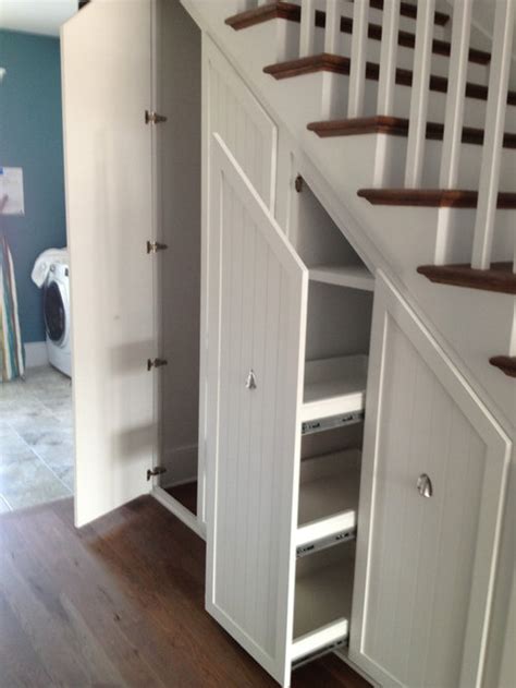 Closet Under Stairs Home Design Ideas Pictures Remodel And Decor