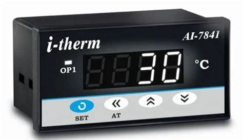 I Therm AI 7841 PID Temperature Controller At Rs 2000 Piece In Bhilwara